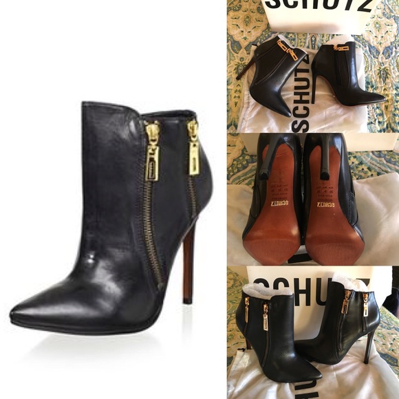 schutz booties